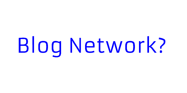 Qué es una red de blogs y qué no lo es